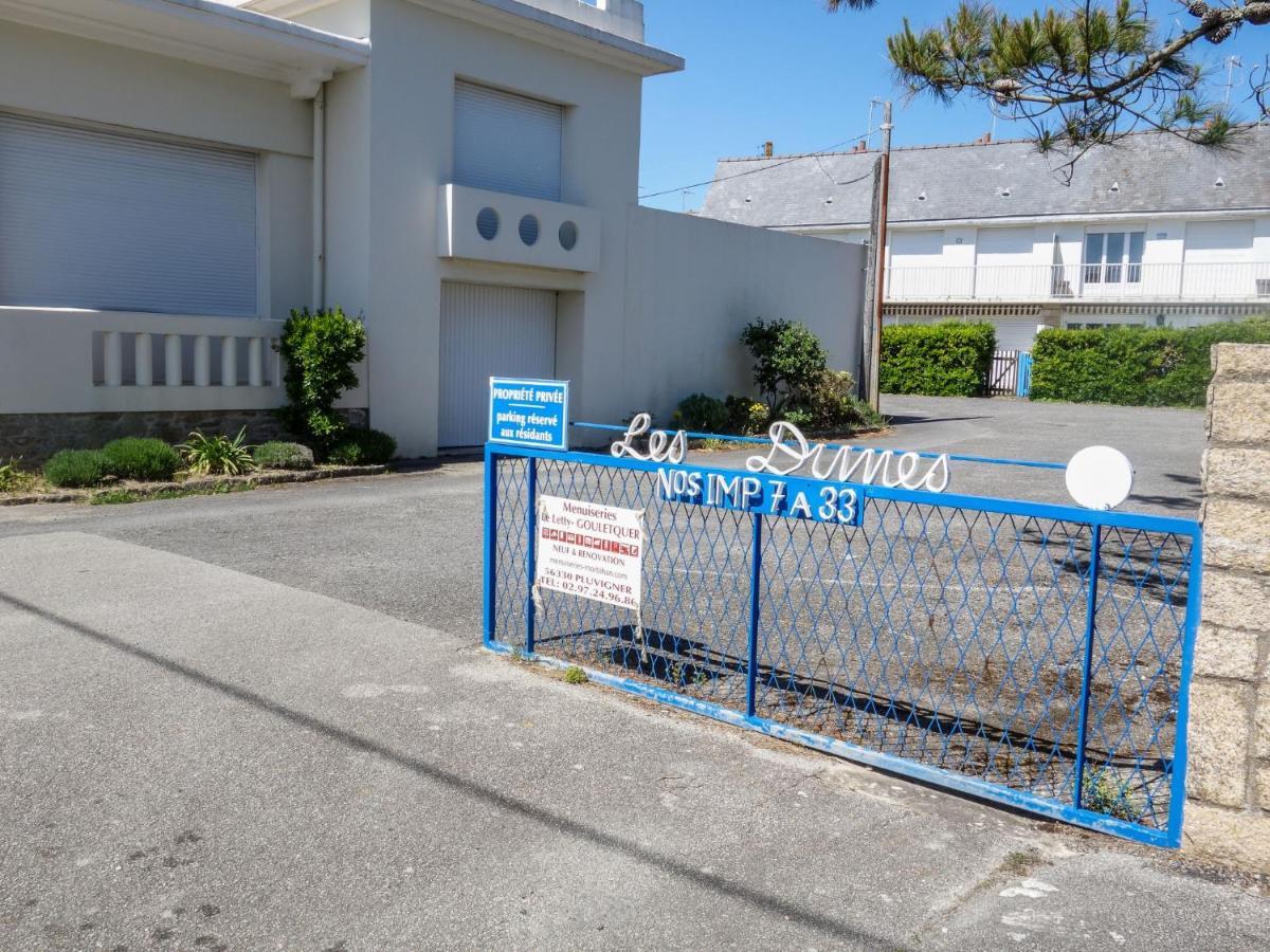 Holiday Home Les Dunes-3 By Interhome Quiberon Zewnętrze zdjęcie